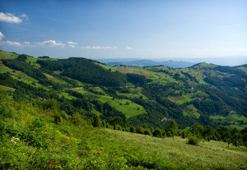 Serbia landscape
