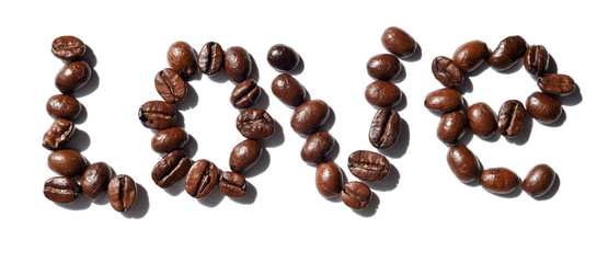 Ich liebe Kaffee