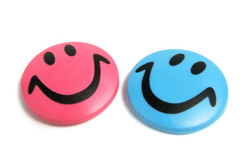 Smiley Fridge Magnets