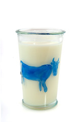 Glass of milk