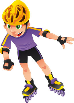 Rollerblade Boy