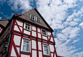 Typical German house