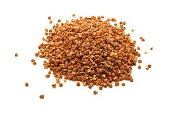 buckwheat isolated