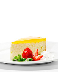 Dessert - Orange Cheesecake