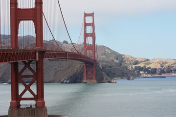 pont Golden Gate Bridge à San Francisco