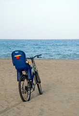 Bike at the beach