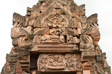 Phanom Rung stone castle, northeast of Thailand.