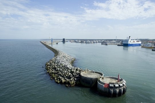 Hafen von Hirtshals