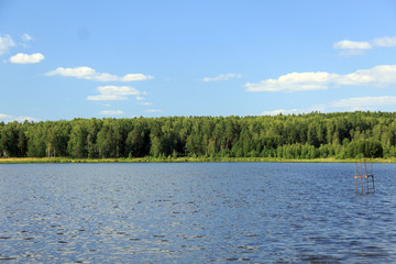 Izhbulat - lake near Forest