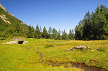 Mountain landscape