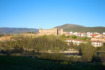 Barco village castle
