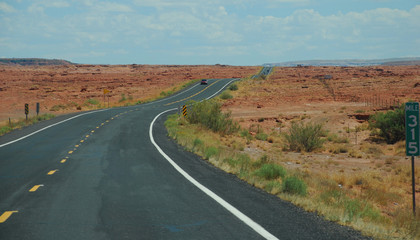 Sulle strade dell'Arizzona