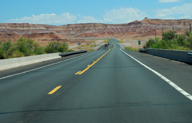 Sulle strade dell'Arizzona