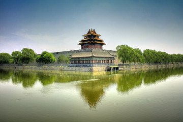Forbidden City in Beijing (Peking) - China