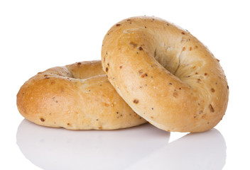 Onion Bagel Duo