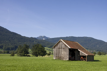 scheune in bayern