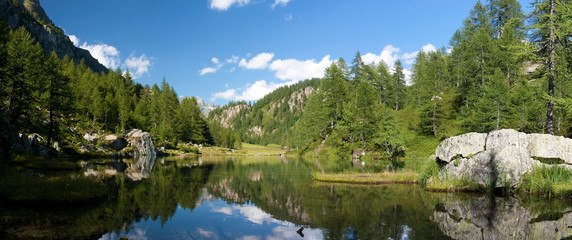 Lago delle Streghe Parco Nazionale Devero Veglia