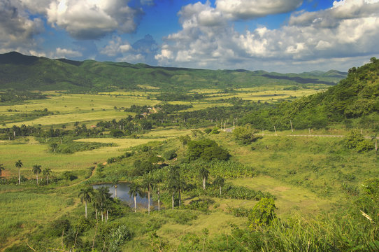 cuban countryside landscape