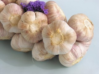 garlic bulbs