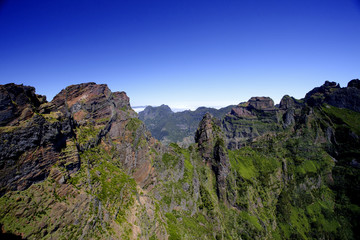 Madeiran mountain, Pico de Ariero
