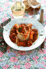 Risotto di scampi all istriana - Primi piatti - Cucina istriana