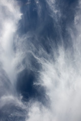 Fototapeta premium Nuvole, cielo, blu