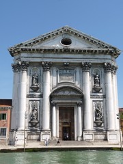 Fototapeta na wymiar Santa Maria del Rosario in Venedig