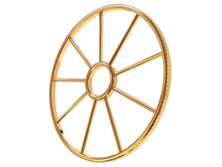 Structure of a wheel.