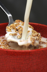 Orzo soffiato e latte