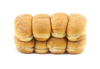 Whole grain wheat hot dog buns