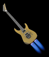 Obraz premium spacegitarre