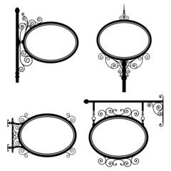 Oval Sign