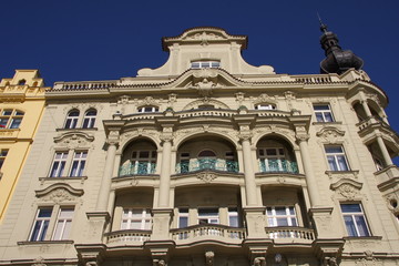 Obraz premium Hausfassade