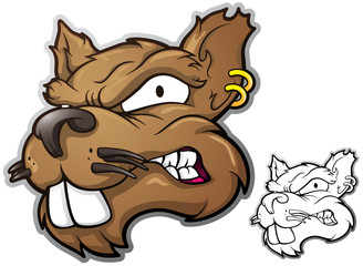 mascotte rat