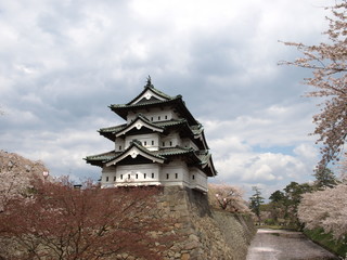 弘前城天守
