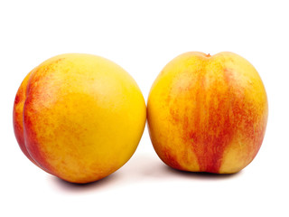 Two peaches