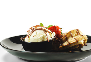 Dessert - Custard Pastry