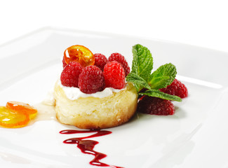 Dessert - Ricotta Cheesecake