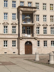 Fototapeta na wymiar Roßplatz Leipziger - Ring - Gebäude
