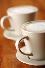 Coffee with milk
