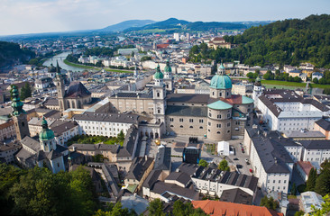 Fototapeta na wymiar Österreich, Salzburg