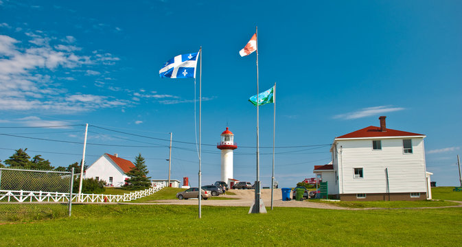 Phare du Cap de la Madeleine, Gasp&eacute;sie