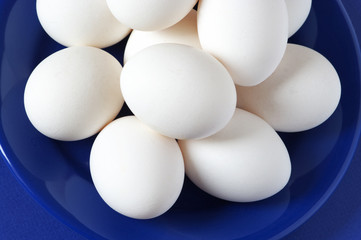 Chicken eggs
