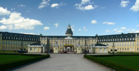 Fototapeta premium Schloss Karlsruhe