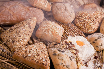Compositions bread