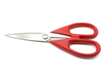 Big Red Scissors