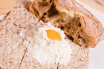 Bread and its components