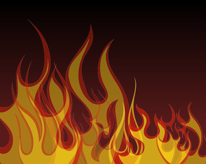fire background