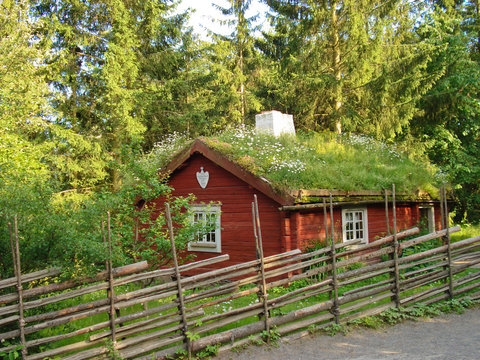 Cabanes en Suède