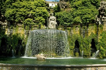 Tivoli. Villa d Este. Fountain